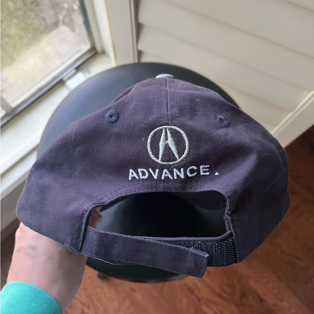 4/$25 SALE Acura Advance Auto-Car Embroidered Black Hat - Picture 4 of 5